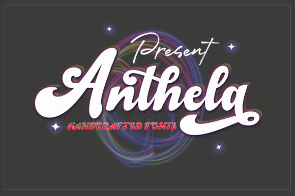 Anthela: A Handwritten Font for Editorial Elegance