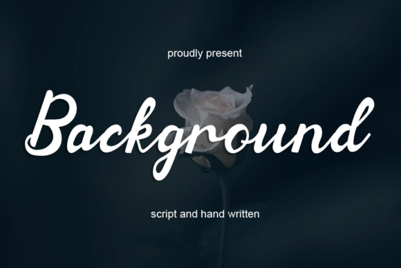 Background Font Review for Branding Projects