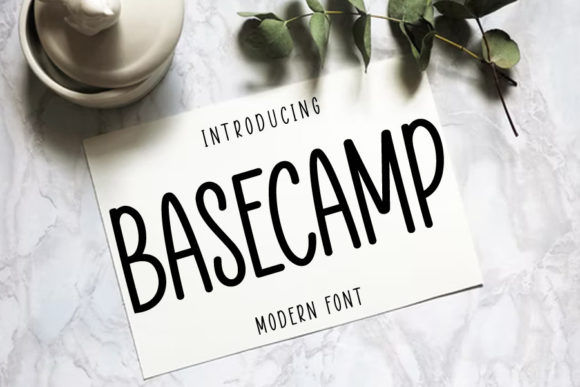 Basecamp Font for Campaign Clarity and Creativity