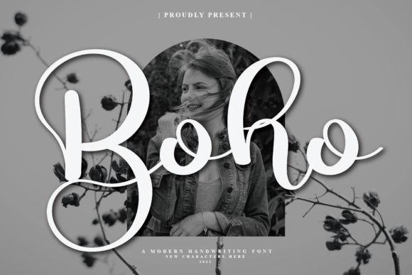 Boho Font for Handmade and Commercial Projects