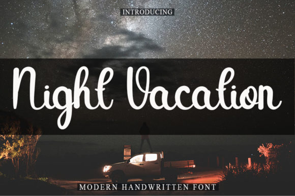 Bringing Night Vacation to Life in Handmade Creations
