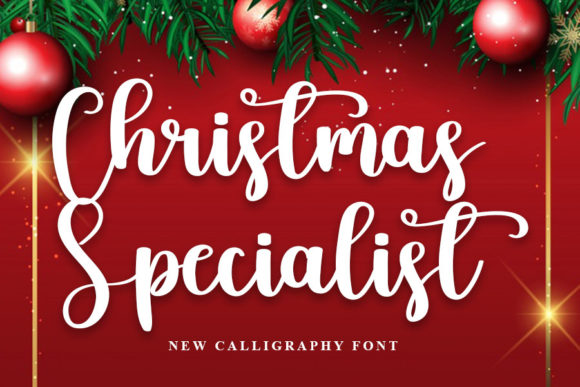 Christmas Specialist Font for a Polished Web Design