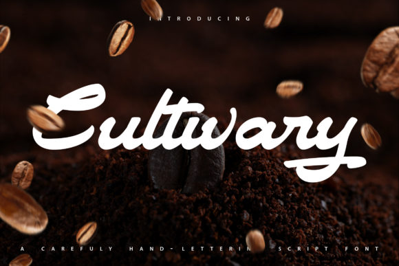 Cultivary: A Handwritten Font for Timeless Editorial Design
