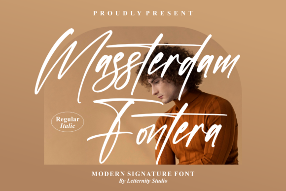 Discover Massterdam Fontera for Creative Branding Projects