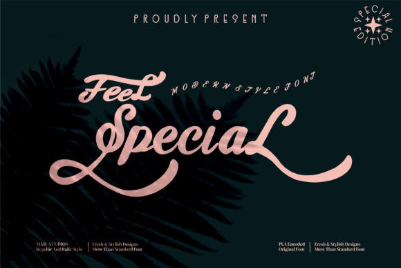 Feel Special Font for Memorable Branding