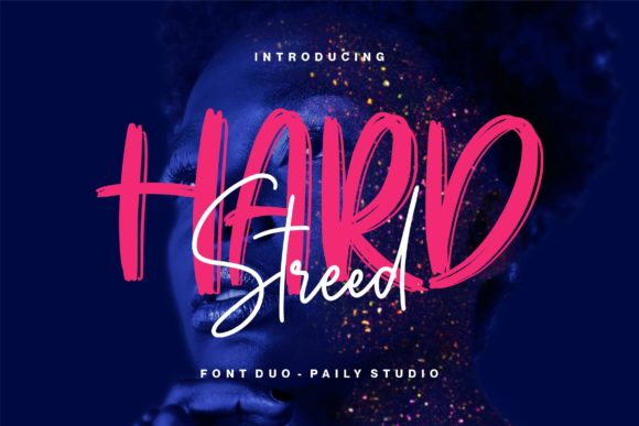 Hard Streed: A Graceful Script Font for Editorial Design