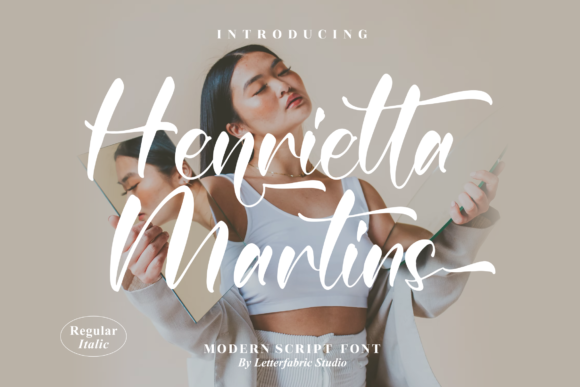 Henrietta Martins: A Luxurious Handwritten Font for Web Design