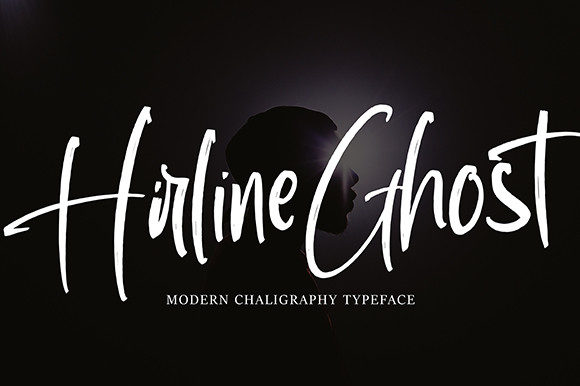 Hirline Ghost: A Font That Elevates Your Campaigns