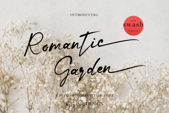How Romantic Garden Elevates Campaign Design with a Touch of Luxury
