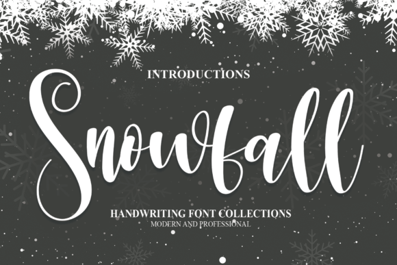 How Snowfall Font Elevated My Brand's Visual Identity