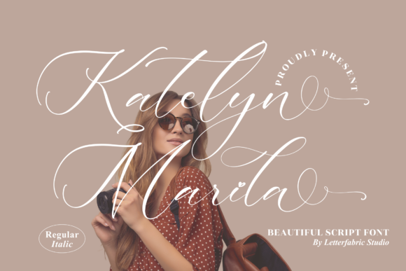 Katelyn Marila Font for Eye-Catching Designs