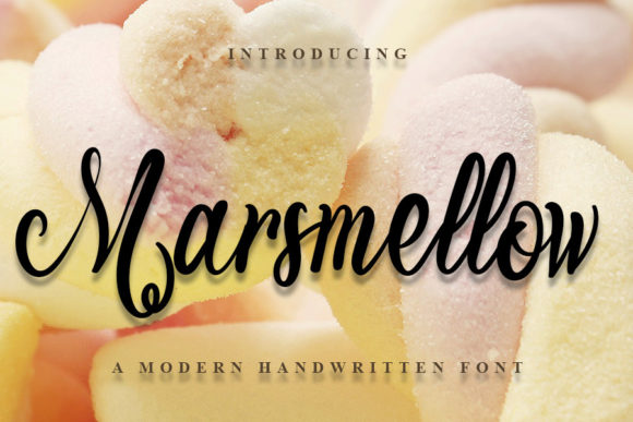 Marshmellow Font for Web Design and Branding