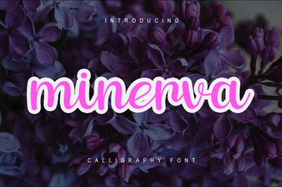 Minerva: A Playful Script Font for Digital Branding