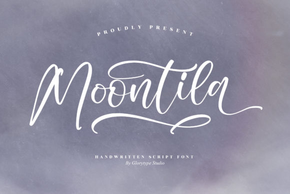 Moontila: A Script Font That Elevates Branding Projects