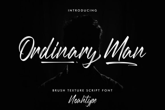 Ordinary Man Font for Business Branding