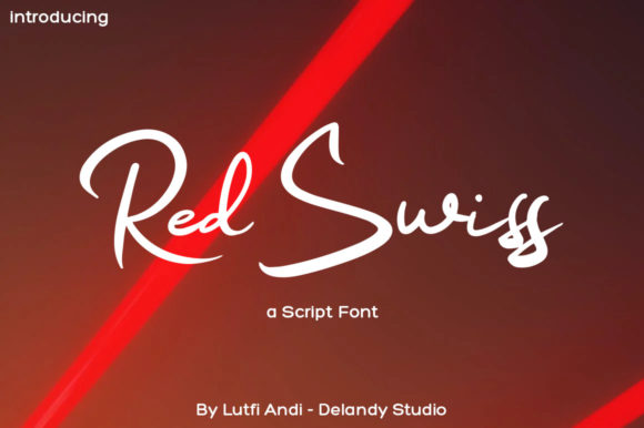 Red Swiss: The Signature Font That Elevates Campaign Design