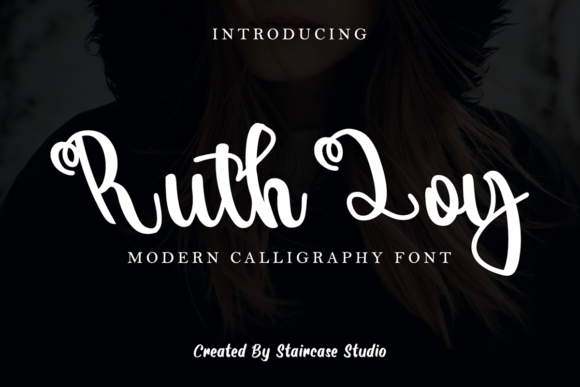Ruth Loy: A Modern Handwritten Font for Web Design