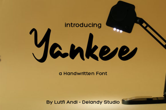 Yankee: The Handwritten Font That Elevates Campaign Design